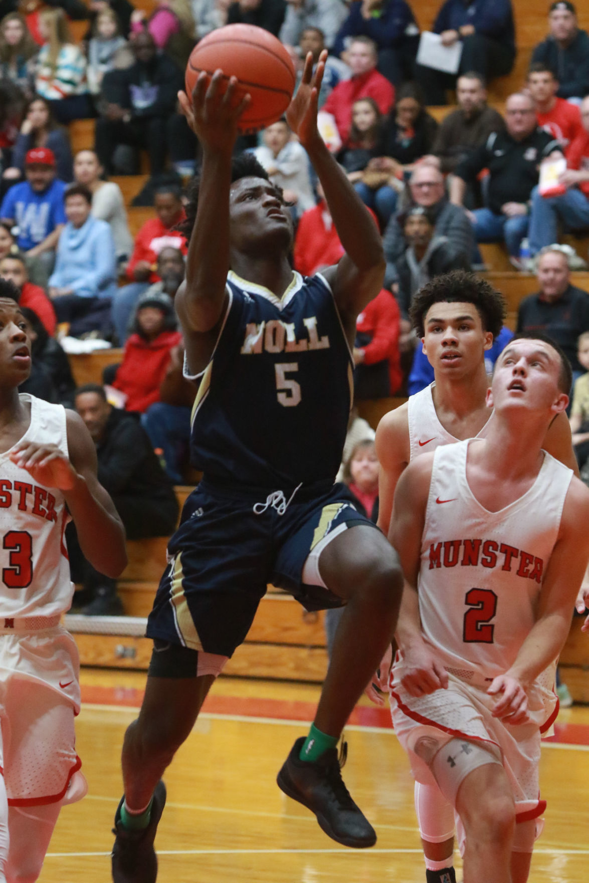 Gallery: Boys basketball - Bishop Noll at Munster